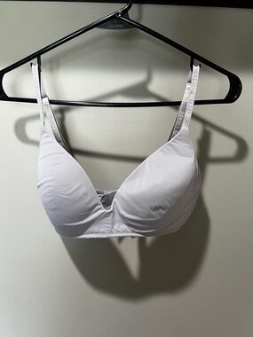 Victoria's Secret Light Gray Padded T-Shirt Bra